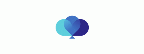 20 dreams balloons cloud heart tree logo design symbol by Alex Tass 1