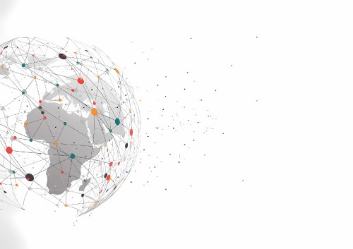 Premium Vector Global network connection (1)